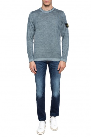 Sweater with logo, zdjęcie 2 Sweater with logo od Stone Island